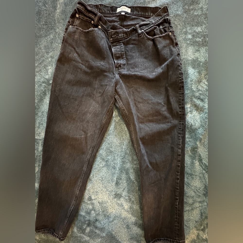 Abercrombie and Fitch ‘Curve Love’, ‘The dad high rise